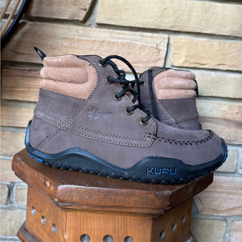 NIB Kuru Quest hiking boot - mustang brown - size 9 - Picture 4 of 12